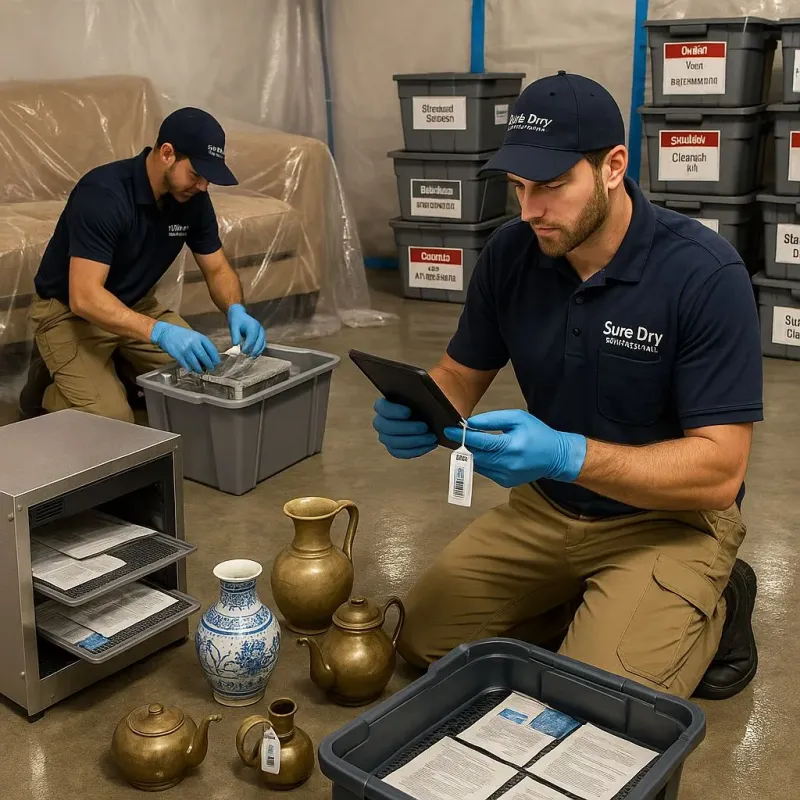 Content Protection and Restoration process in Catalina, AZ